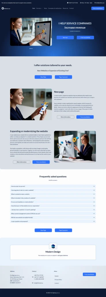 OnlineU.eu - website